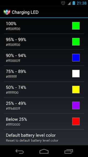 Charging LED - Preview 3