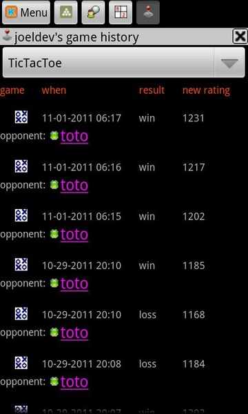 Tic-tac-toe Online - Preview 3
