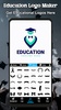 Education Logo Maker screenshot 1