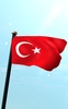 Turquía Bandera 3D Libre screenshot 5