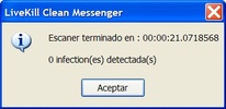 LiveKill Clean Messenger screenshot 1