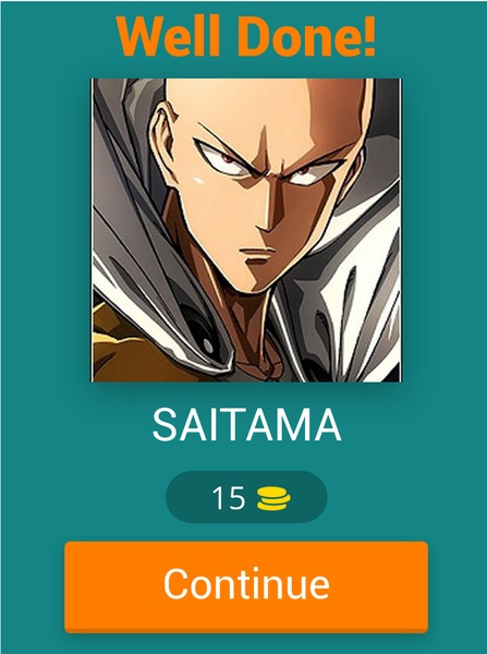 One Punch-Man Character quiz - Preview 2