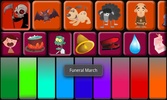 Kids Halloween Piano Free screenshot 2