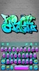 Wall Graffiti Theme screenshot 1