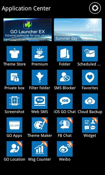 GO SMS Pro WP7 ThemeEX - Preview 2
