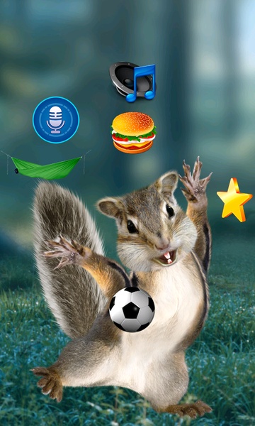 Real Talking Squirrel - Preview 6