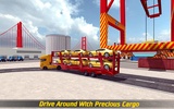 Heavy Car Transport Truck 16 screenshot 7