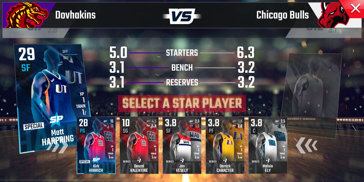 Franchise Basketball 2021 - Preview 10