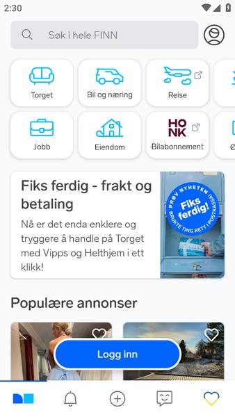 FINN.no - Preview 1