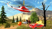 Helicopter Flying Car Driving screenshot 3