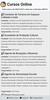 Cursos screenshot 2