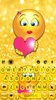 Glitter Emoji Love screenshot 1