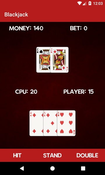 Simple Blackjack - Preview 1