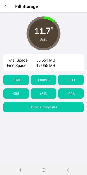 Android Developer Info - Device Info for Developer - Preview 4