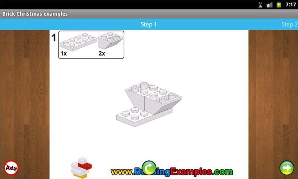 Brick Christmas examples - Preview 8