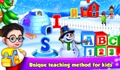 Christmas Counting Activities for Kids screenshot 1