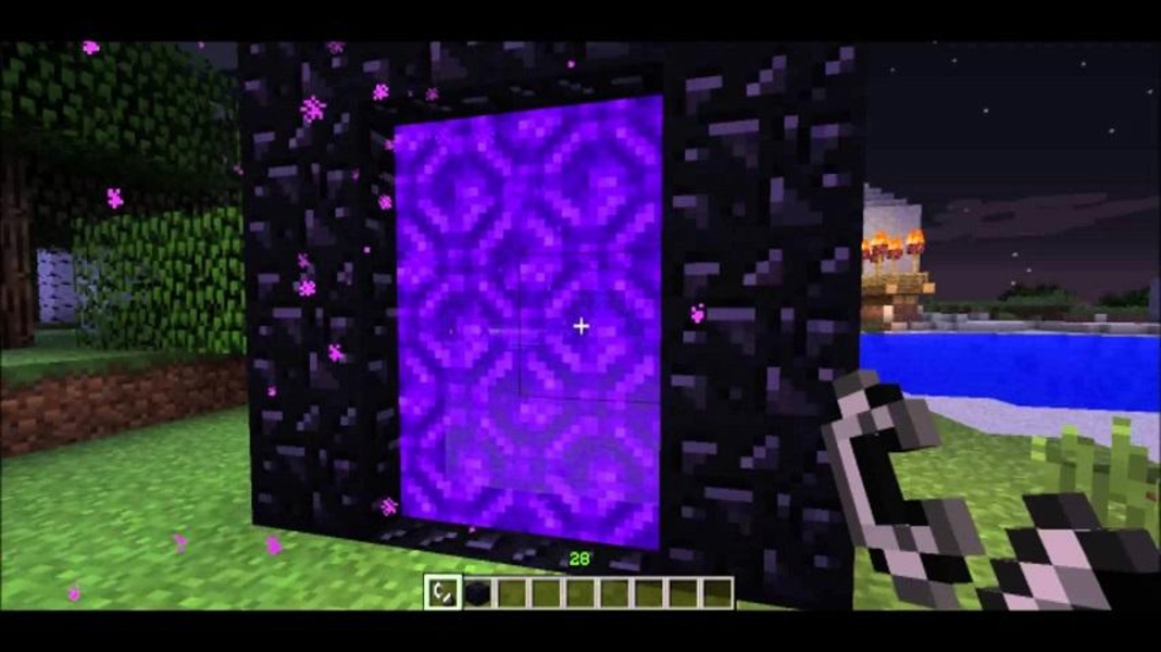 Portal Minecraft - Preview 1