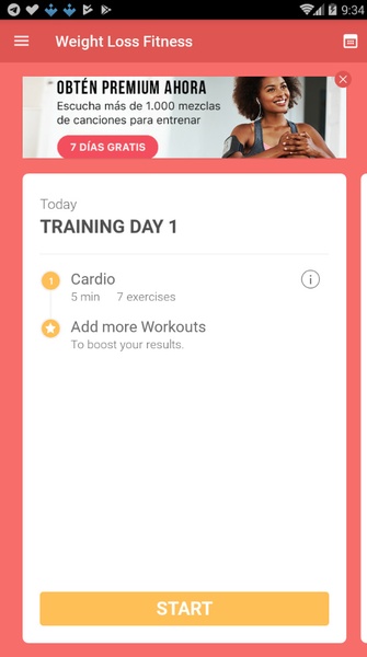 Weight Loss Fitness - Preview 2