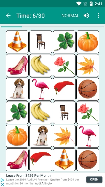 Brain game. Picture Match - Preview 8