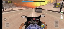 Traffic Speed Moto Rider 3D screenshot 6