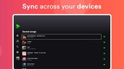 eSound: MP3 Music Player App screenshot 2