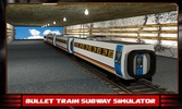 Bullet Train Subway Simulator screenshot 12
