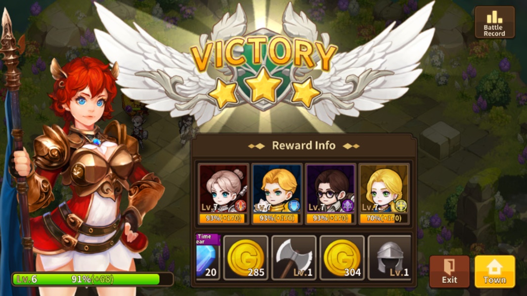 Dungeon Slayer - Preview 5
