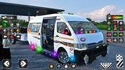 Dubai Van Driver Offline Games screenshot 7