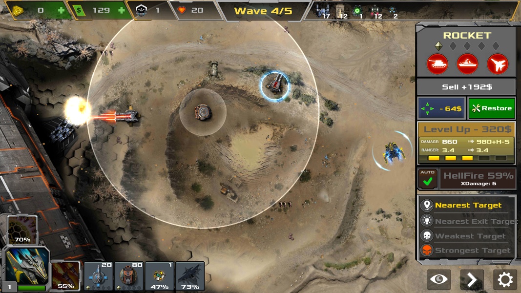 Defense Legend 3 Future War - Preview 5