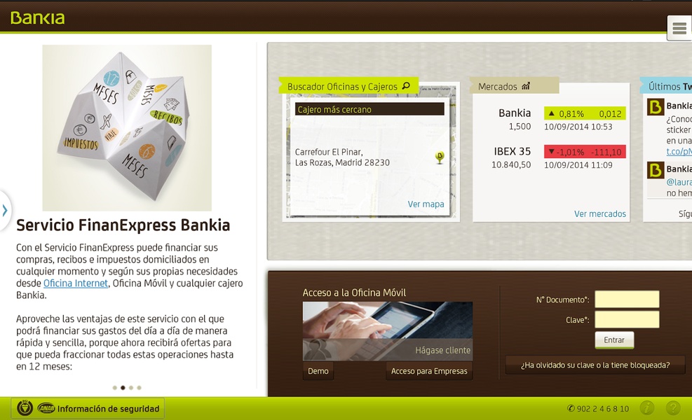 Bankia Tablet - Preview 4