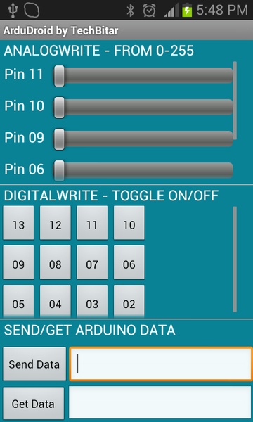 ArduDroid by TechBitar - Preview 3