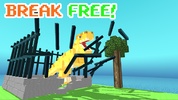 Blocky Dino Park T-Rex Rampage screenshot 5