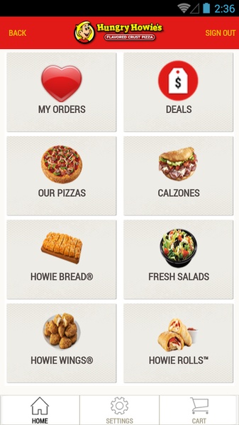Hungry Howies Pizza - Preview 3
