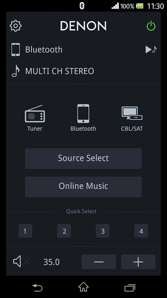 Denon 500 Series Remote - Preview 7