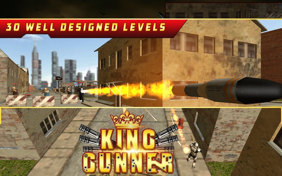 King Gunner - Preview 1