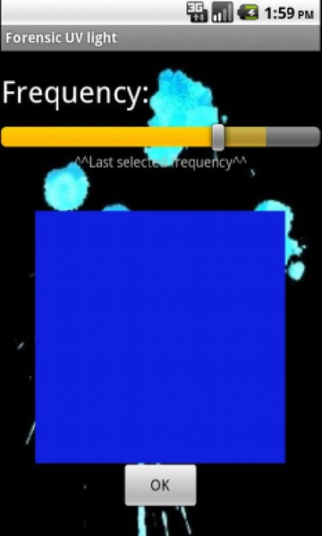 Forensic UV light - Preview 1