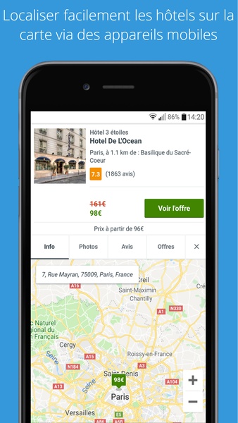 Booking hotel & restaurant - Preview 52