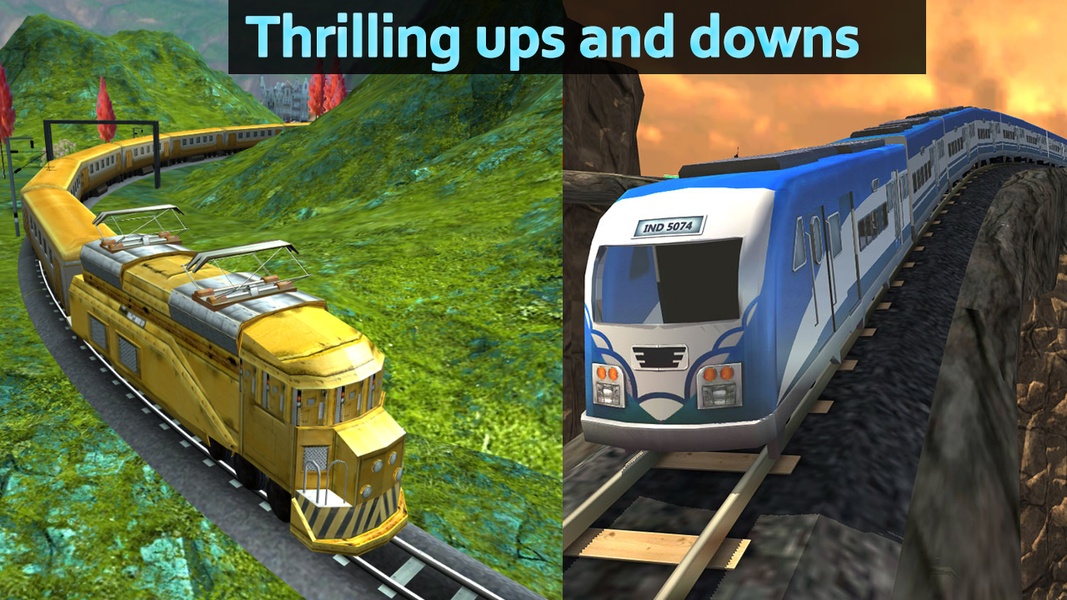 Mountain Train Simulator - Preview 2