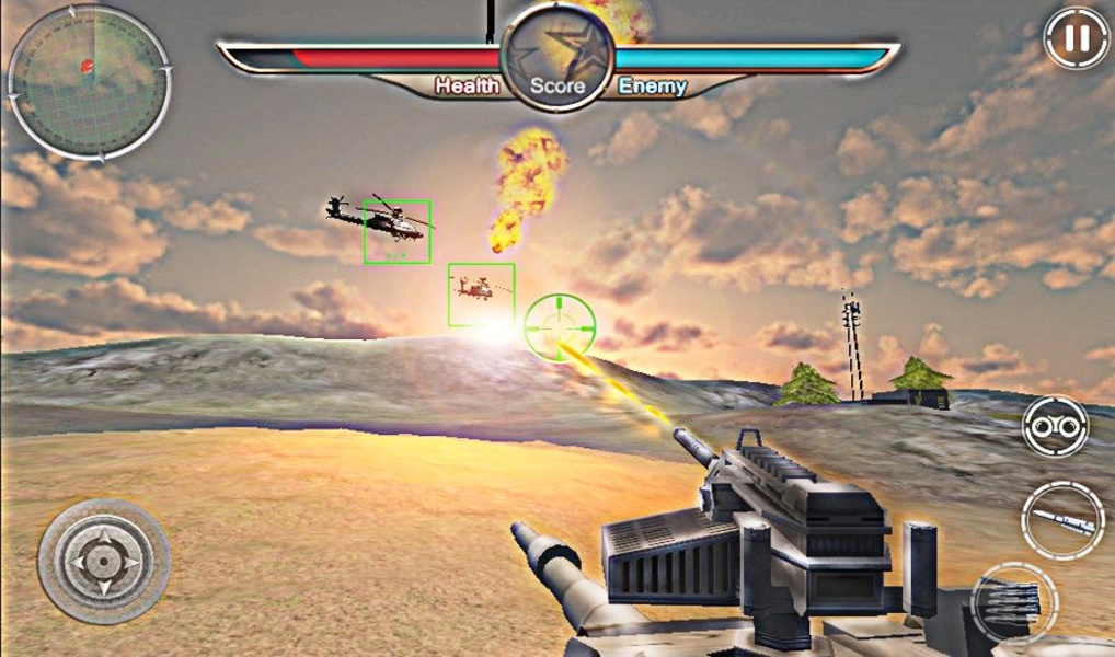Tank Helicopter Urban Warfare - Preview 5