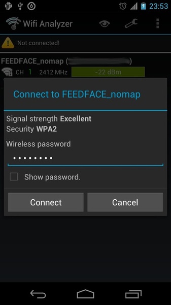 TurboWifi for Android - Download the APK from Uptodown