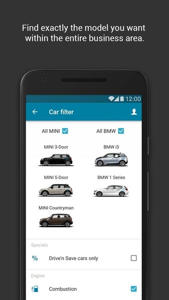 DriveNow - Preview 1