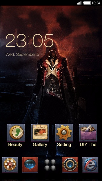Assassin Theme: Dark Warrior killer Wallpaper HD - Preview 4