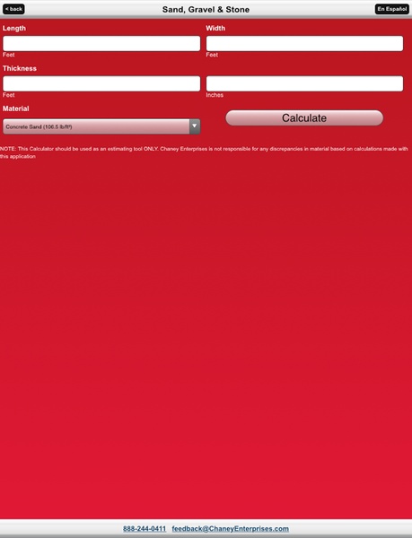Concrete and Aggregate Calc - Preview 3