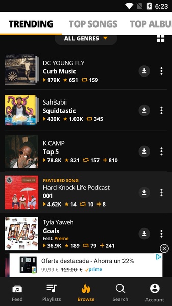Audiomack - Preview 1