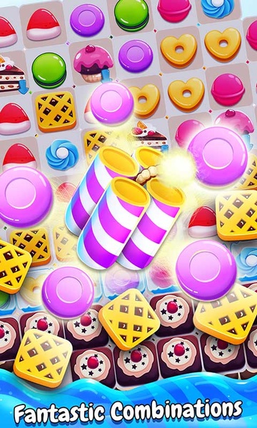 Cookie Burst Mania New Match 3 Puzzle Game - Preview 4