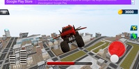Flying Truck Pilot Driving 3D screenshot 9