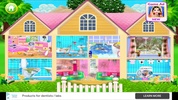 House Cleaning Home Cleanup Girls Games screenshot 4
