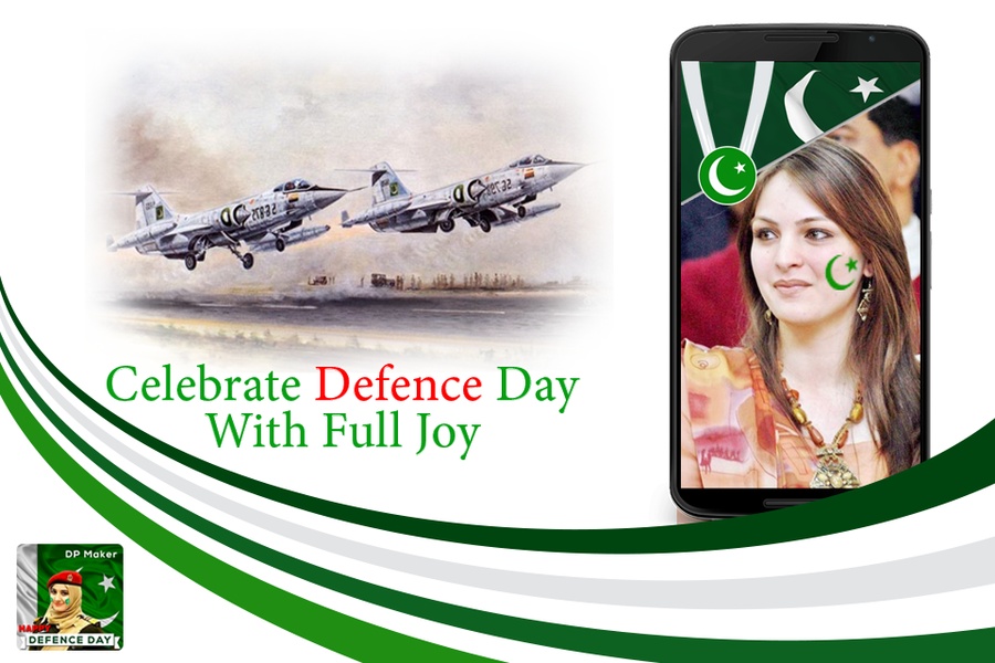 Pak Defence Day DP Maker - Preview 2