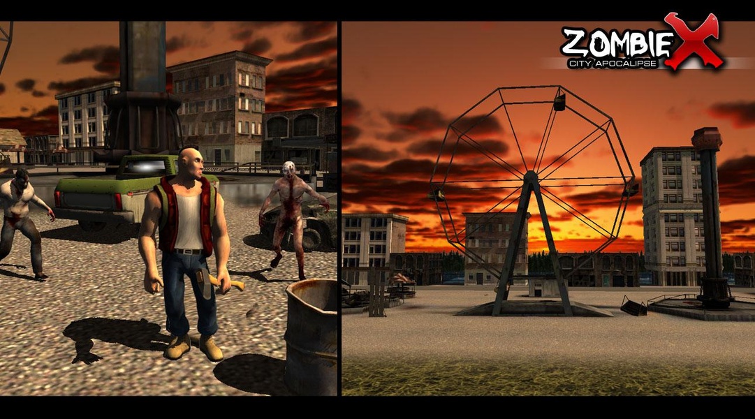 Zombie X City Apocalipse - Preview 4