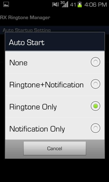 Eris Ringtone Manager - Preview 1
